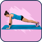 Plank Challenge 30 day at home Zeichen