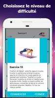 Planks for weight loss at home capture d'écran 2