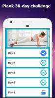 Plank Challenge 30 day at home Cartaz