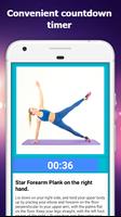 Planks Workout 30 Days for ABS captura de pantalla 1