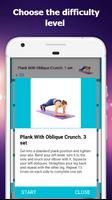 Plank Workout Ekran Görüntüsü 2