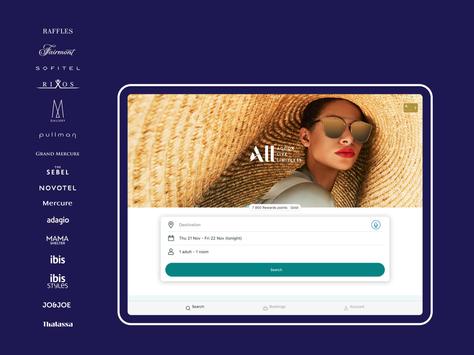 Accor All 截图 5