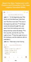 پوستر Legacy Standard Bible