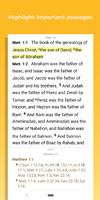 برنامه‌نما Legacy Standard Bible عکس از صفحه