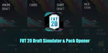 FUT 20 Draft & Pack Simulator