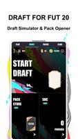 FUT 20 Draft & Pack Simulator โปสเตอร์