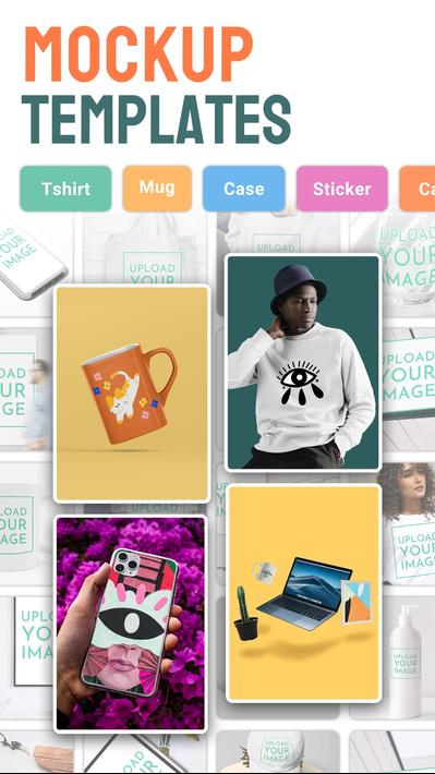 Download Generator Maket Mockitup - Desain kemeja & lainnya for Android - APK Download