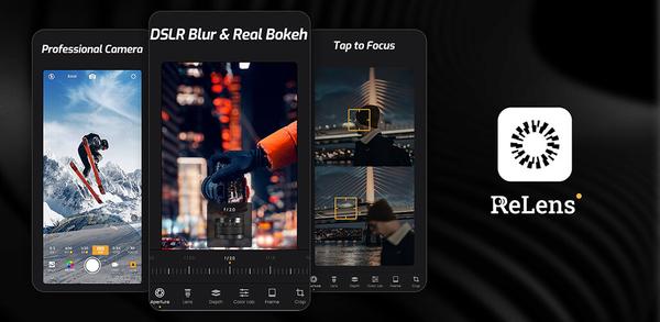 Cómo descargar la última versión de ReLens Camera-Focus &DSLR Blur APK 4.0 para Android 2025 image