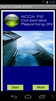 ACCA P2 Corporate Reporting Poster