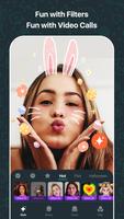 Filter Cam for WA Video Call اسکرین شاٹ 1