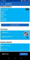 AcceCart syot layar 3