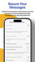Kiteworks اسکرین شاٹ 1