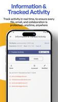 Kiteworks اسکرین شاٹ 3