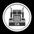 آیکون‌ California CDL Test Prep