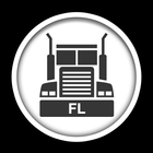 Florida CDL Test Prep icône