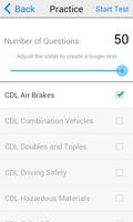 Oregon CDL Test Prep ảnh chụp màn hình 1