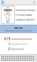 CDL Test Prep Pro 海报