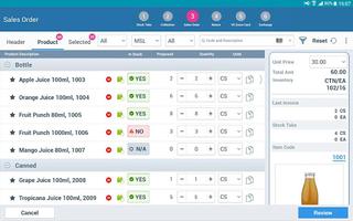 SFA QA 8.0 Ekran Görüntüsü 3