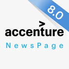 Accenture NewsPage SFA 8.0 ikon
