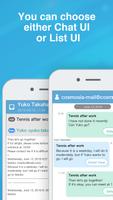 App for Gmail SMS etc：CosmoSia screenshot 2