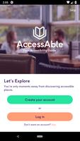 AccessAble الملصق