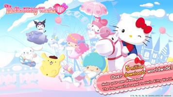 HelloKittyWorld2 Sanrio Kawaii स्क्रीनशॉट 1