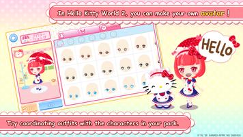 HelloKittyWorld2 Sanrio Kawaii screenshot 3
