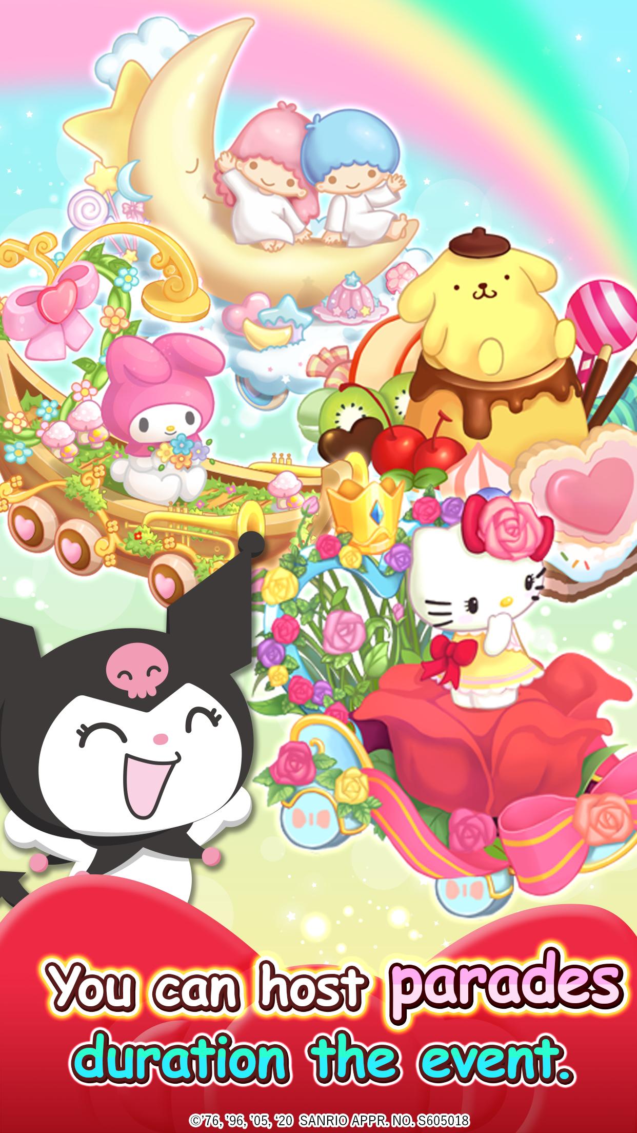 Hello  Kitty  World 2 Sanrio Kawaii Theme Park Game  for 