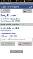 ServTracker Mobile Home Care скриншот 2
