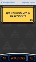 Accident Plan Affiche