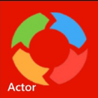 Actor icono