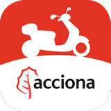 ACCIONA motosharing movilidad أيقونة