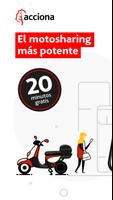 ACCIONA motosharing movilidad plakat