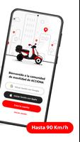 ACCIONA motosharing movilidad تصوير الشاشة 1