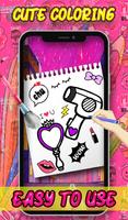 Beauty Coloring Book - Fashion & Accessories syot layar 3