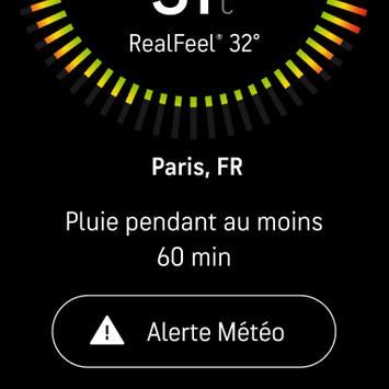 AccuWeather capture d'écran 16