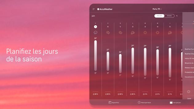 AccuWeather capture d'écran 9