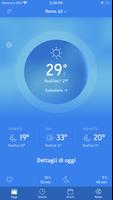 Poster Previsioni Meteo : AccuWeather