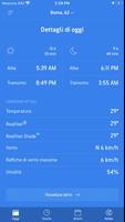 1 Schermata Previsioni Meteo : AccuWeather