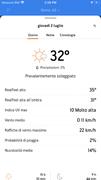 4 Schermata Previsioni Meteo : AccuWeather
