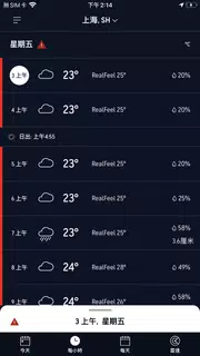 天氣預報由AccuWeather提供