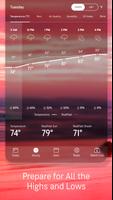 برنامه‌نما AccuWeather عکس از صفحه