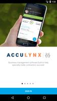AccuLynx Field Plakat