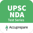 UPSC NDA Exam:  Mock Tests App icône