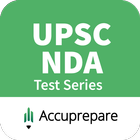 UPSC NDA Exam:  Mock Tests App ícone