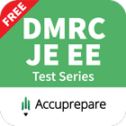 DMRC JE EE Exam: Free Online Mock Tests App ícone
