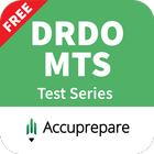DRDO MTS Exam: Free Online Mock Tests App ícone