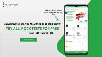 DSSSB Special Educator: Mocks Cartaz