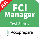 FCI Manager Exam: Free Online Mock Tests App APK