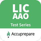 LIC AAO Exam: Free Online Mock Tests App ícone